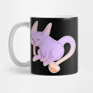 Crazy Rabbit Mug